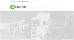 Desktop Screenshot of galigroup.com
